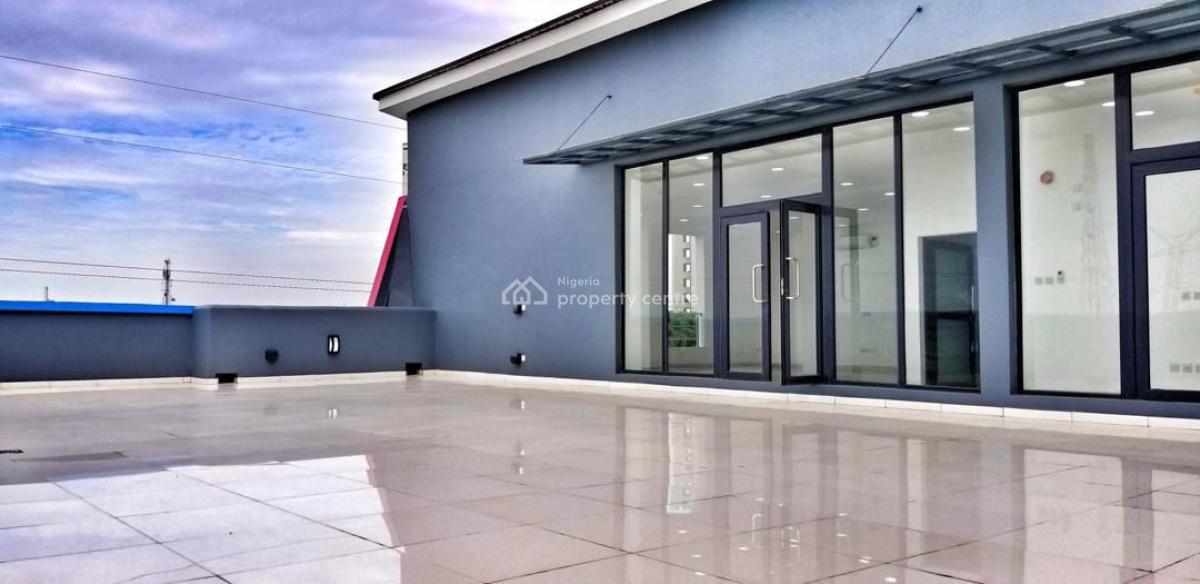 Newly Built 2-storey Commercial Building, Formerly Operated As a Guest, Bode Thomas, Surulere, Lagos, Surulere, Lagos, Commercial Property for Sale