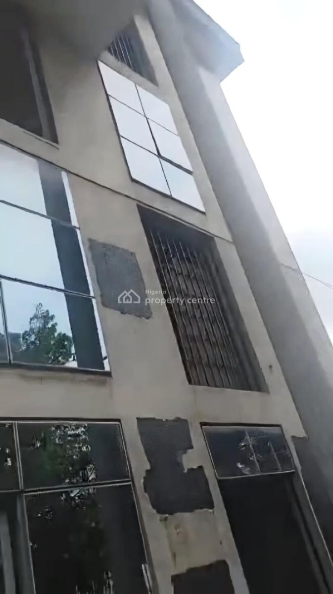 a Commercial 3 Storey Building Sitting on 1172.476sqm, Adeniyi Jones Avenue Ikeja, Adeniyi Jones, Ikeja, Lagos, Commercial Property for Sale