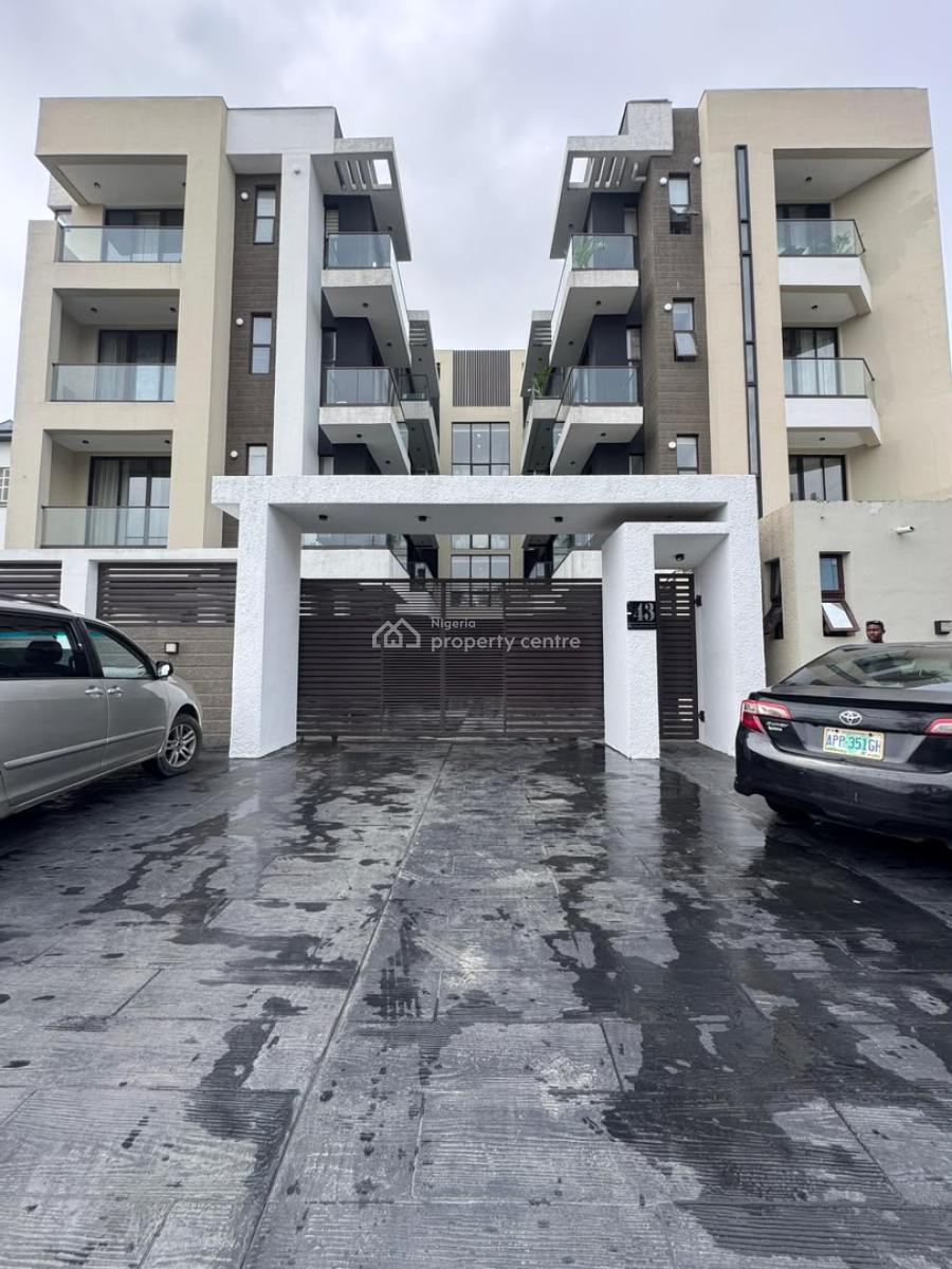 Stunning 3 Bedroom Apartment, Lekki Phase 1, Lekki, Lagos, Flat / Apartment for Rent