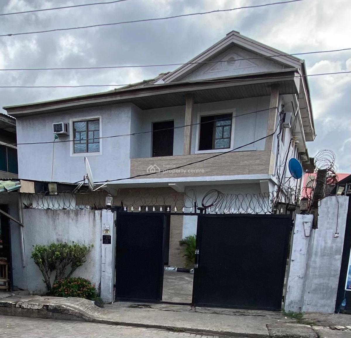 Building on Land Measuring Approximately 400sqm, Caulcrick Road, Apapa, Lagos, Block of Flats for Sale