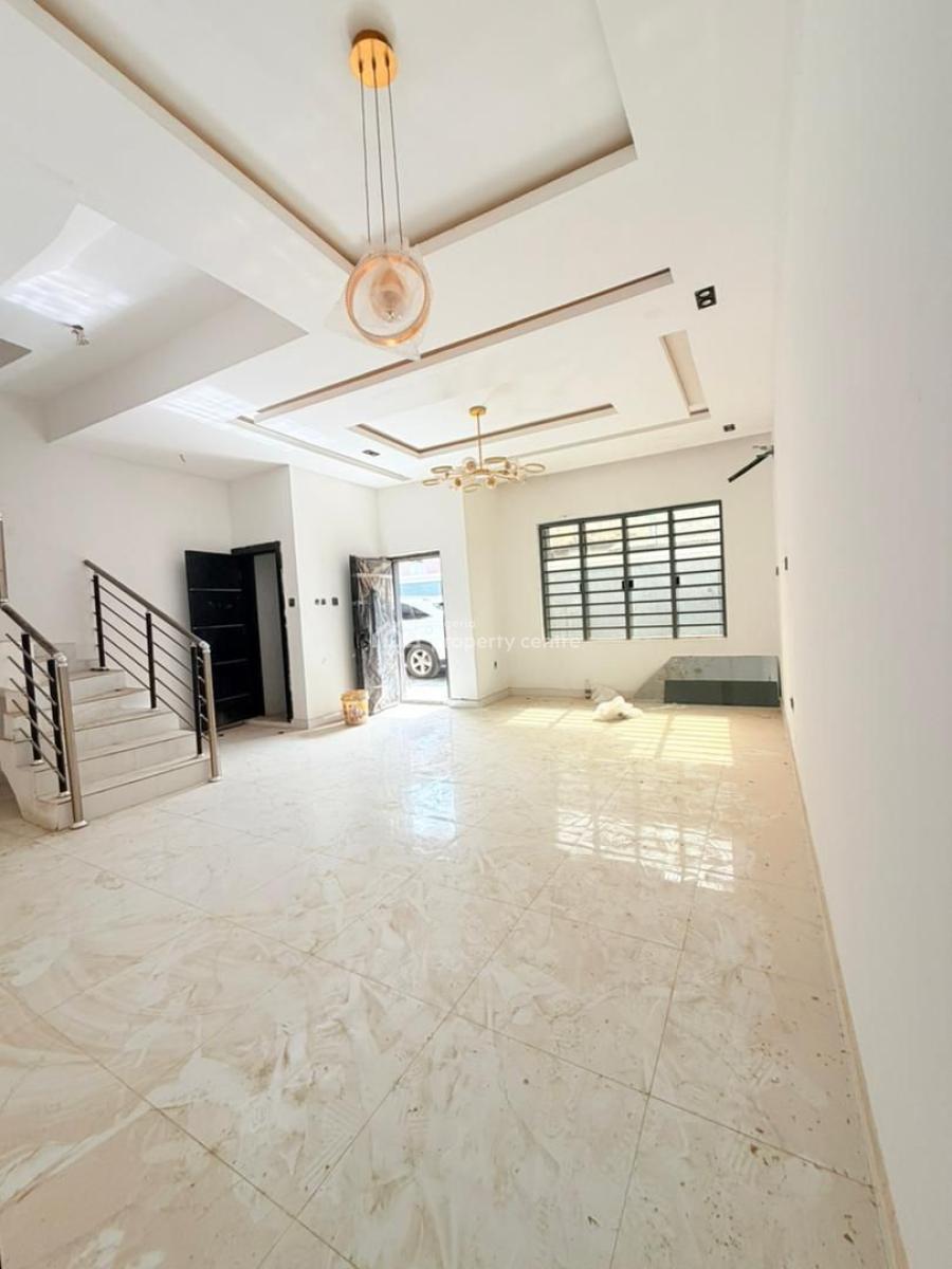 Well Built 4 Bedroom Terrace  Duplex with Bq  Location: Magodo Olowo, Olowora, Magodo, Lagos, Terraced Duplex for Sale
