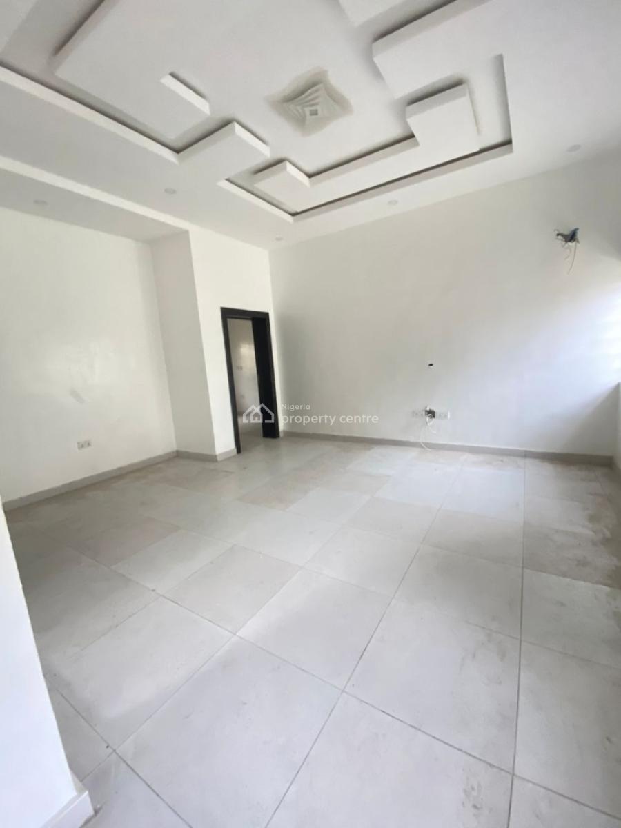 Spacious 4 Bedroom Terrace Duplex in an Estate, Sangotedo, Ajah, Lagos, Terraced Duplex for Rent