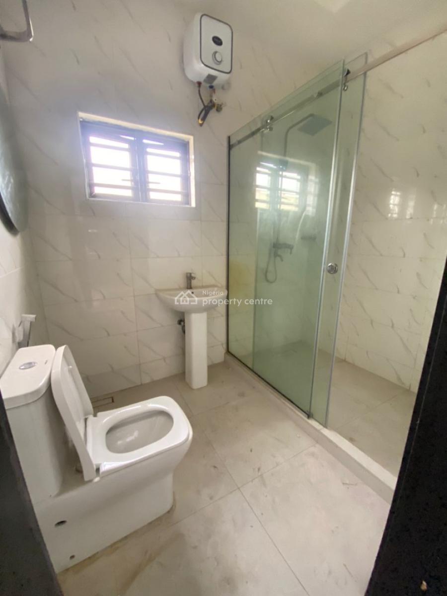 Spacious 4 Bedroom Terrace Duplex in an Estate, Sangotedo, Ajah, Lagos, Terraced Duplex for Rent