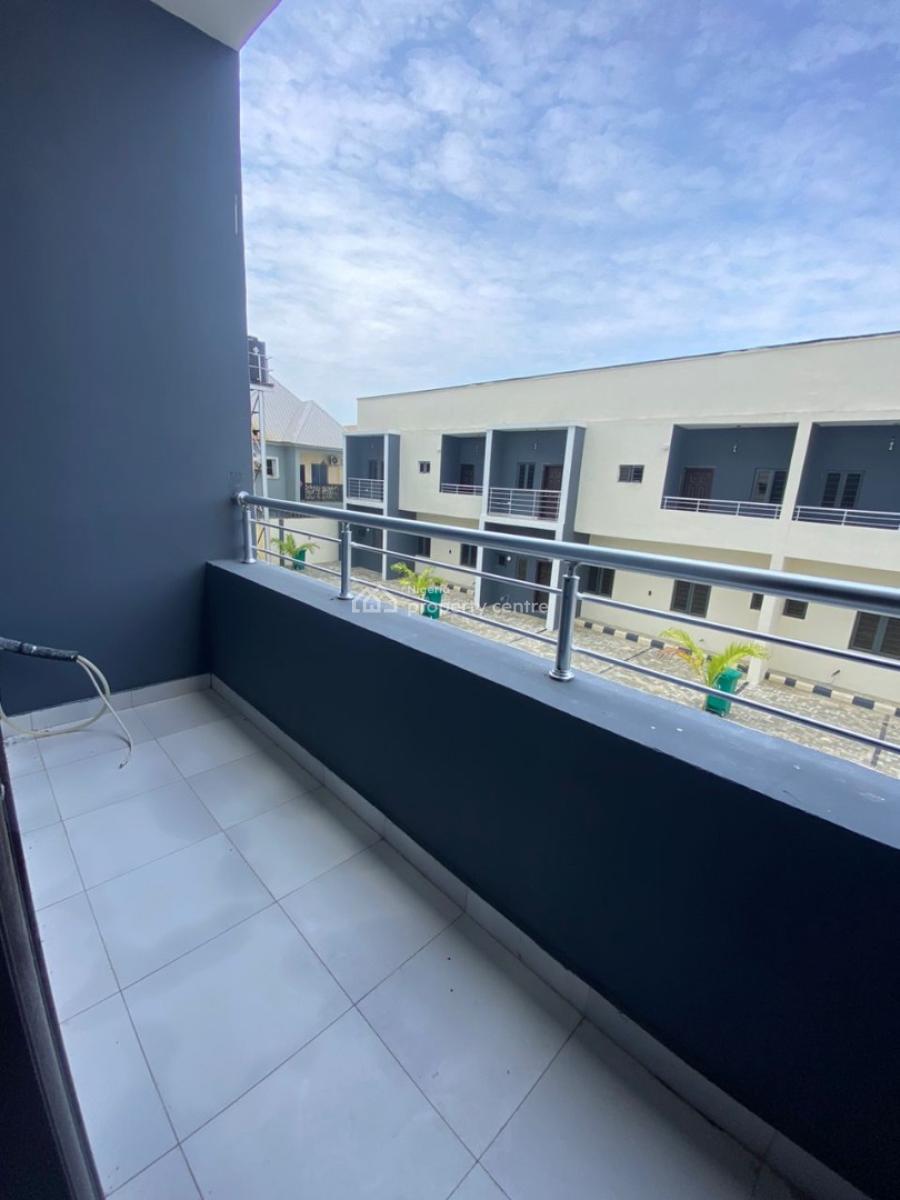 Spacious 4 Bedroom Terrace Duplex in an Estate, Sangotedo, Ajah, Lagos, Terraced Duplex for Rent
