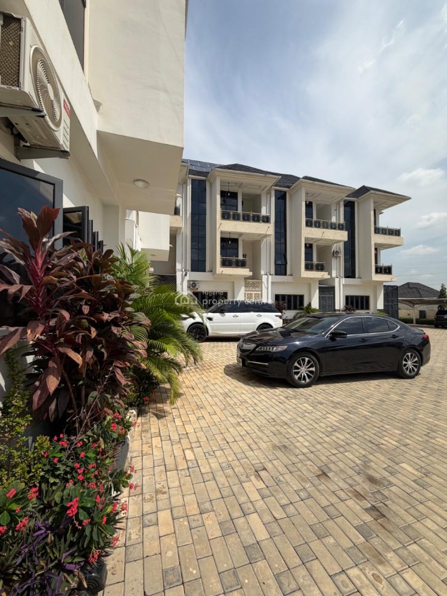Premium 4 Bed Duplex Available, Katampe Extension, Katampe, Abuja, Terraced Duplex for Sale