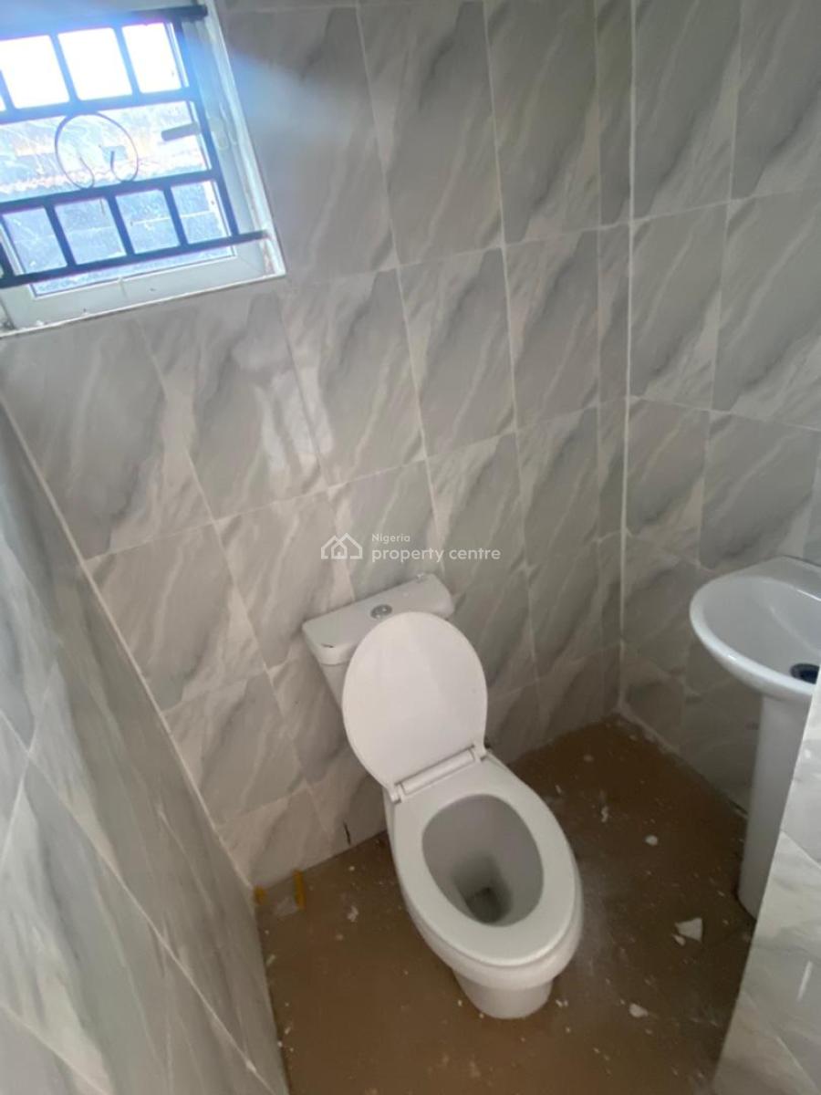 Newly Built Mini Flat with Pop, Off College Road, Ogba, Ikeja, Lagos, Mini Flat (room and Parlour) for Rent