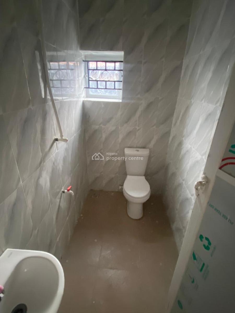 Newly Built Mini Flat with Pop, Off College Road, Ogba, Ikeja, Lagos, Mini Flat (room and Parlour) for Rent