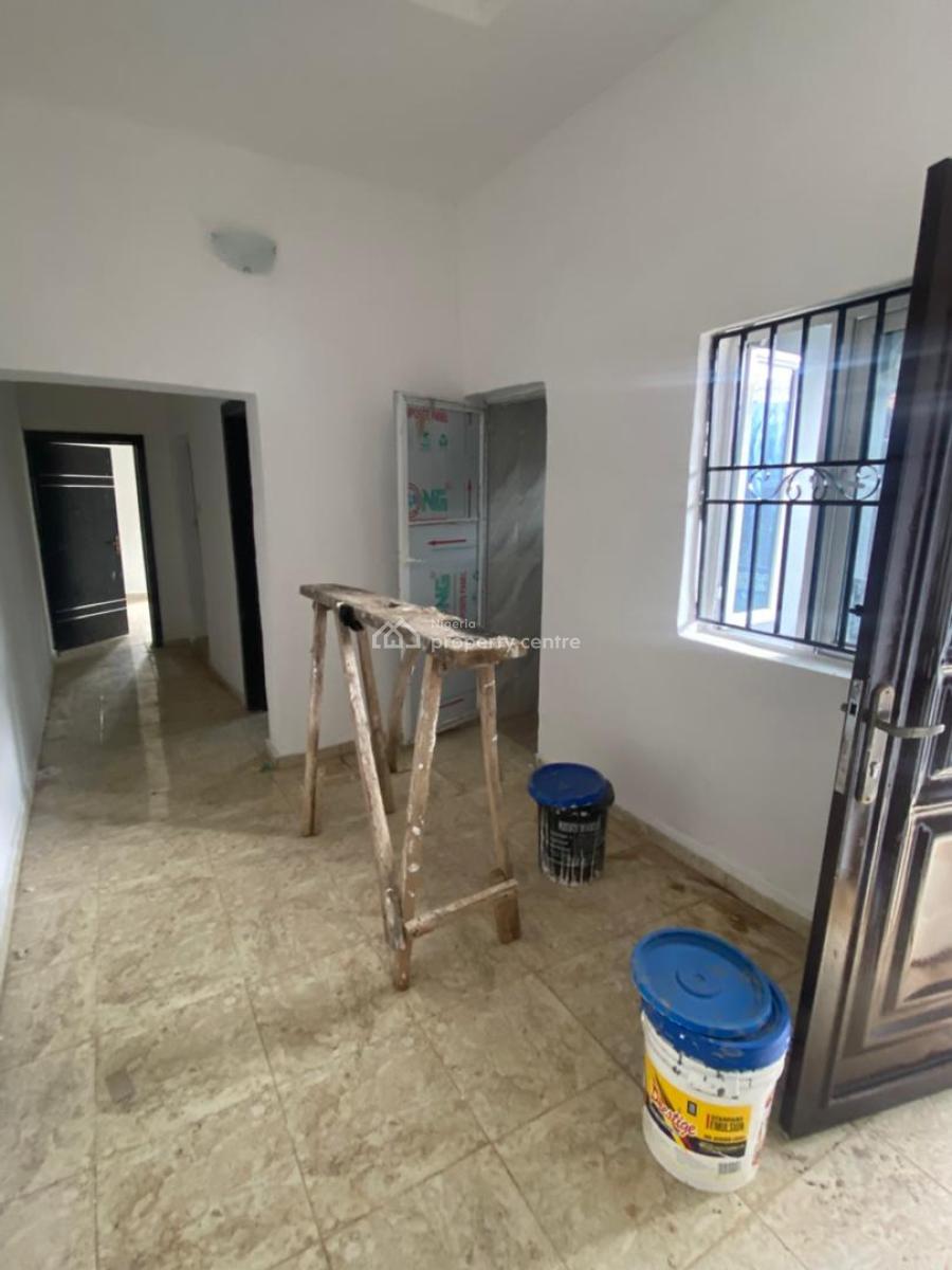 Newly Built Mini Flat with Pop, Off College Road, Ogba, Ikeja, Lagos, Mini Flat (room and Parlour) for Rent