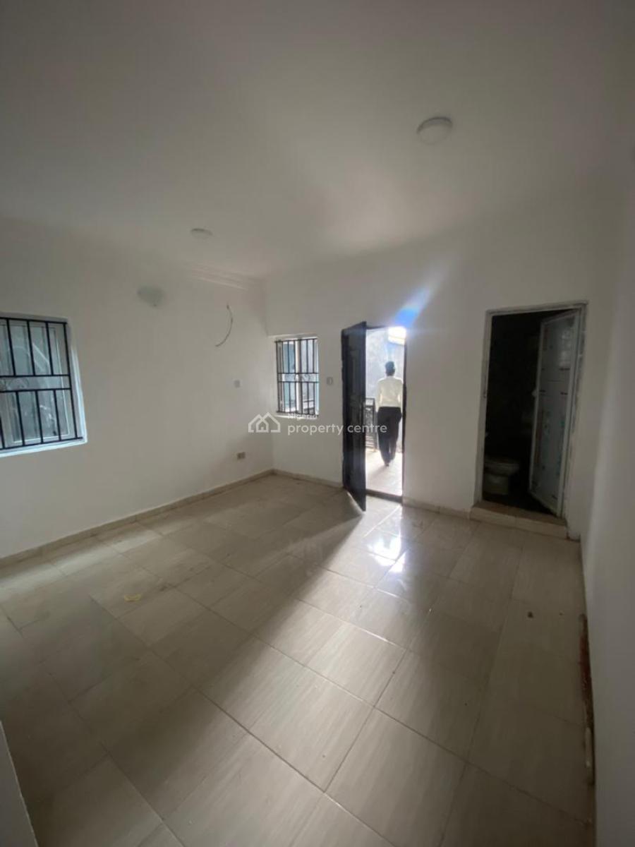 Newly Built Mini Flat with Pop, Off College Road, Ogba, Ikeja, Lagos, Mini Flat (room and Parlour) for Rent