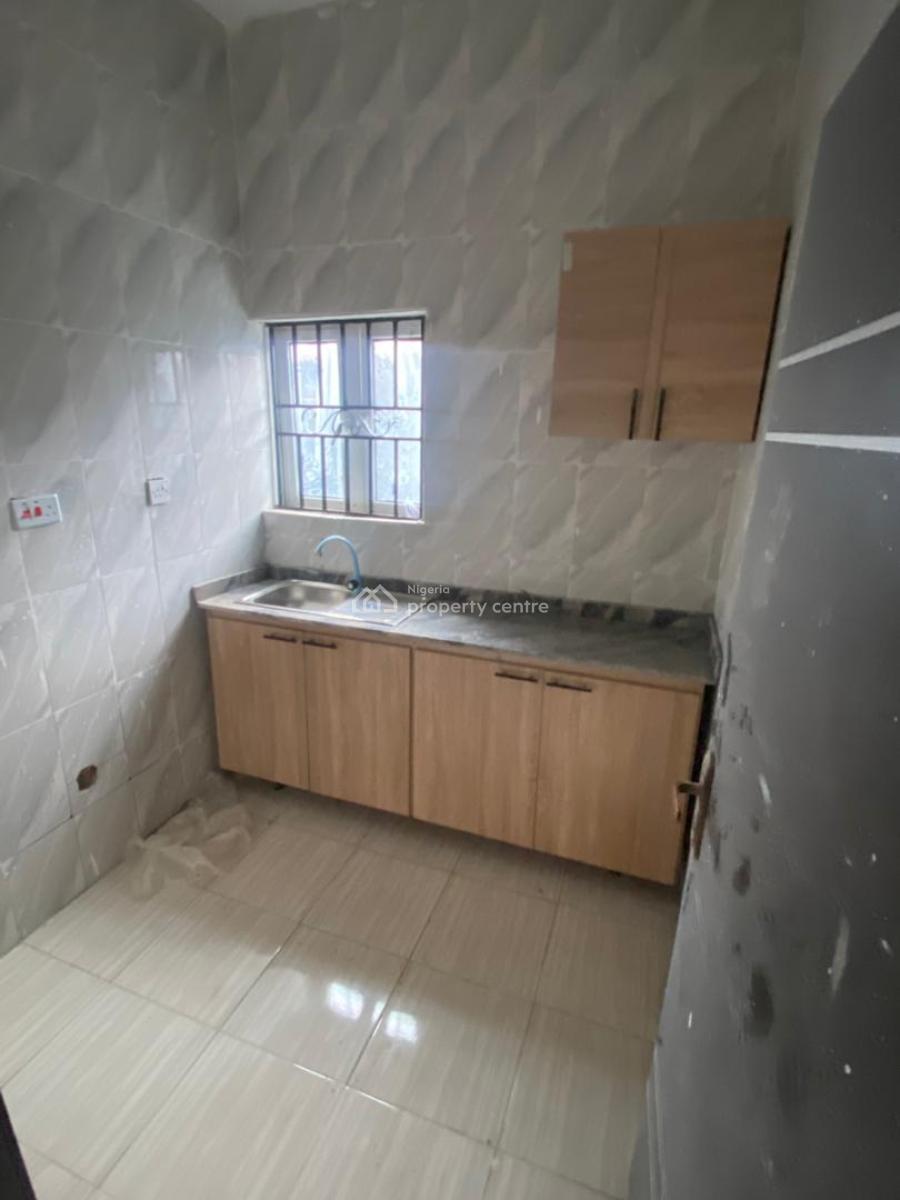 Newly Built Mini Flat with Pop, Off College Road, Ogba, Ikeja, Lagos, Mini Flat (room and Parlour) for Rent