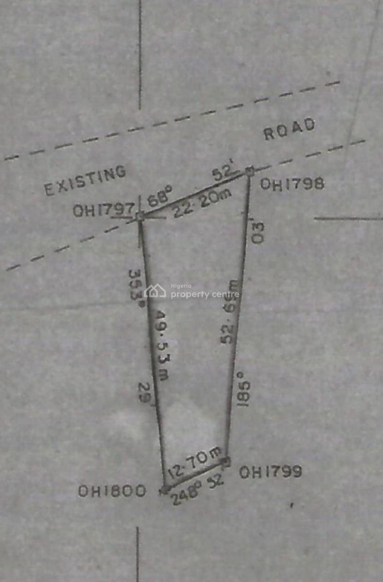 837sqm Land Up for Grab, Ilasan, Ikate, Lekki, Ilasan, Lekki, Lagos, Residential Land for Sale