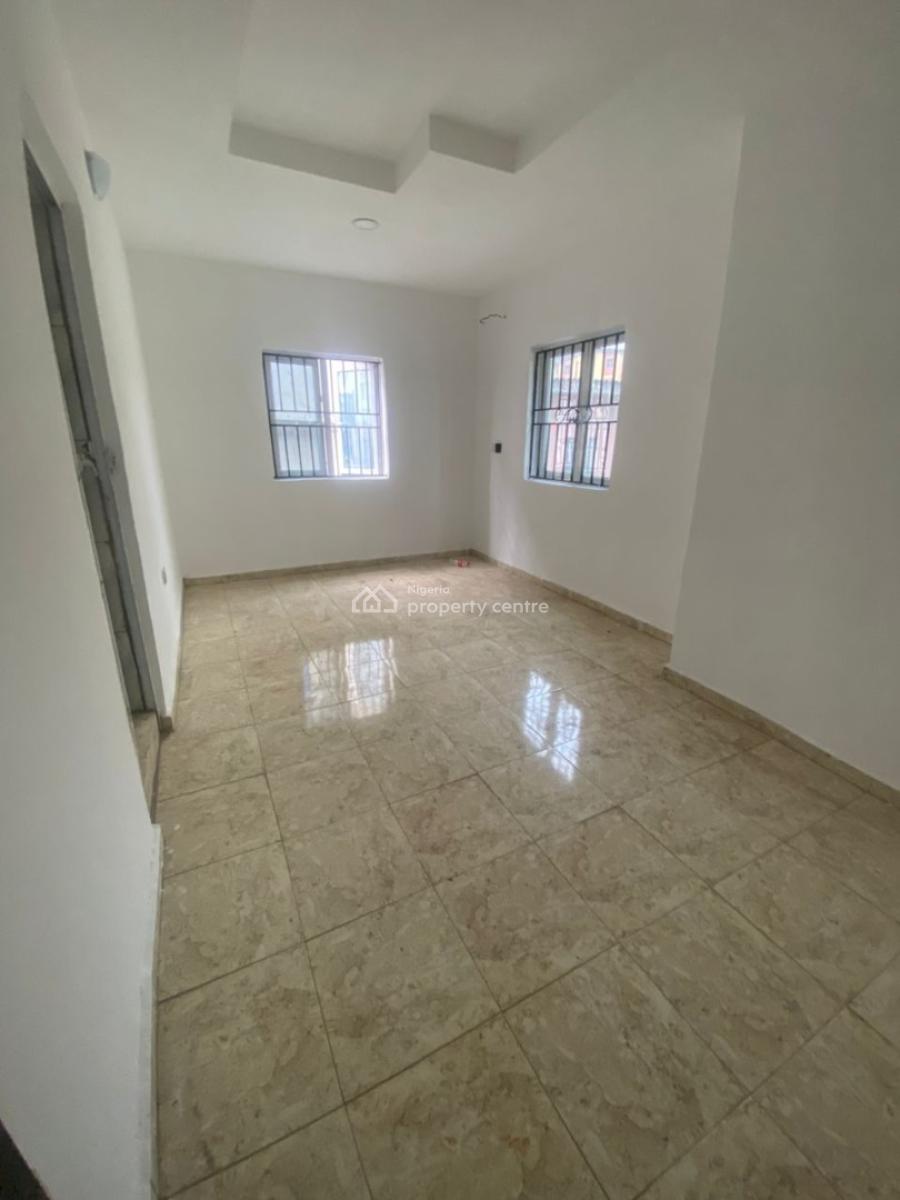 Newly Built 2 Bedroom Flat Upstairs, Off College Road, Ogba, Ikeja, Lagos, Flat / Apartment for Rent