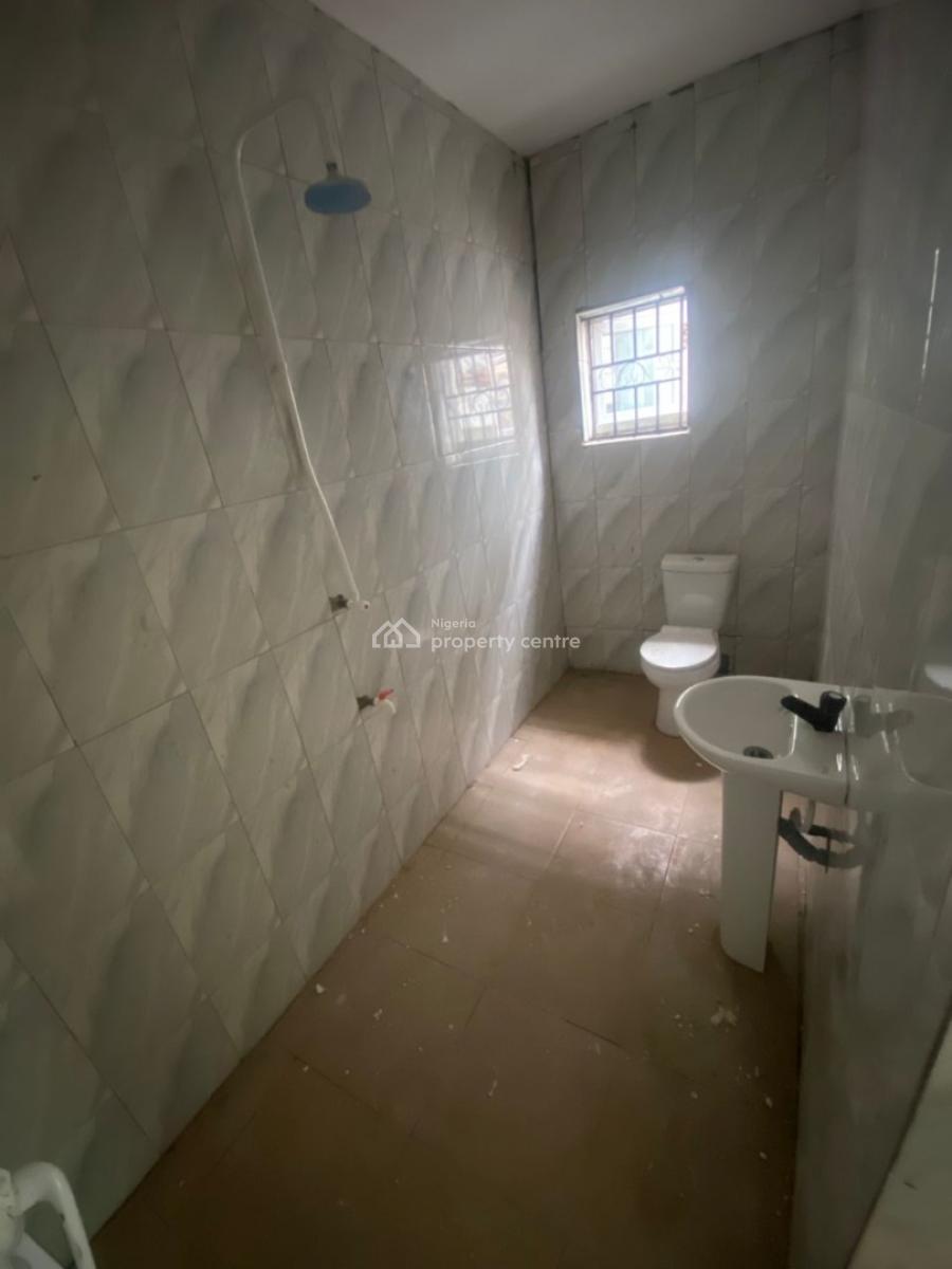 Newly Built 2 Bedroom Flat Upstairs, Off College Road, Ogba, Ikeja, Lagos, Flat / Apartment for Rent