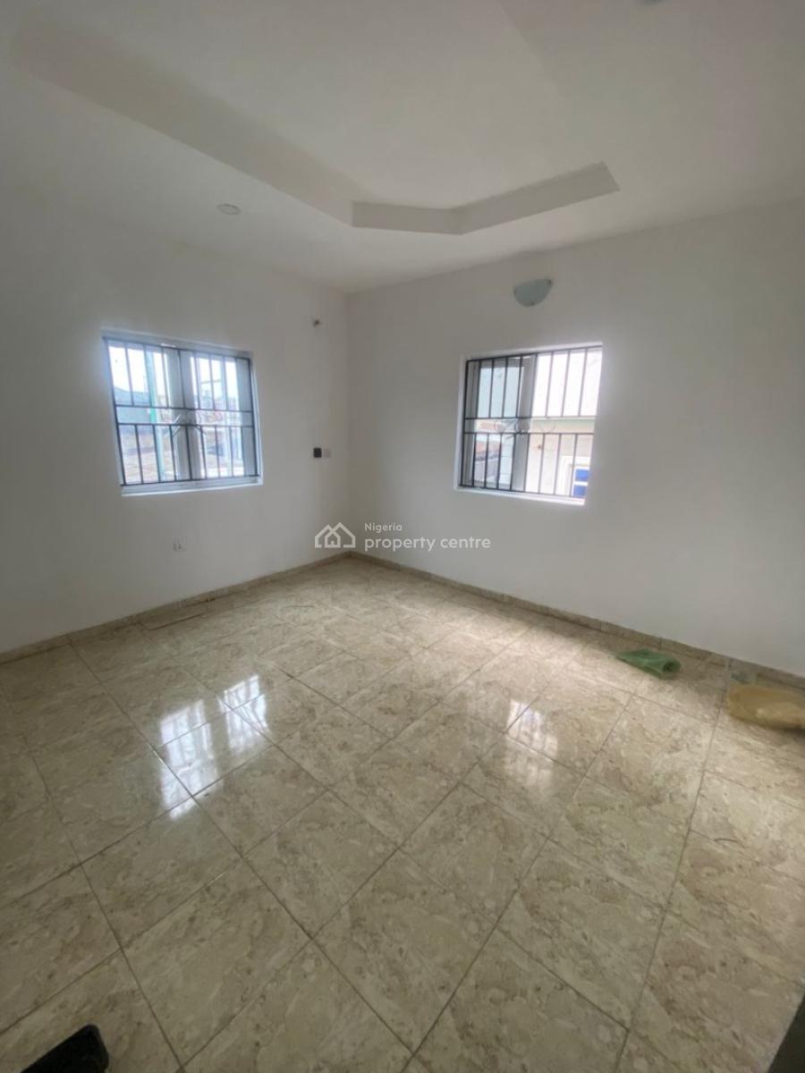 Newly Built 2 Bedroom Flat Upstairs, Off College Road, Ogba, Ikeja, Lagos, Flat / Apartment for Rent