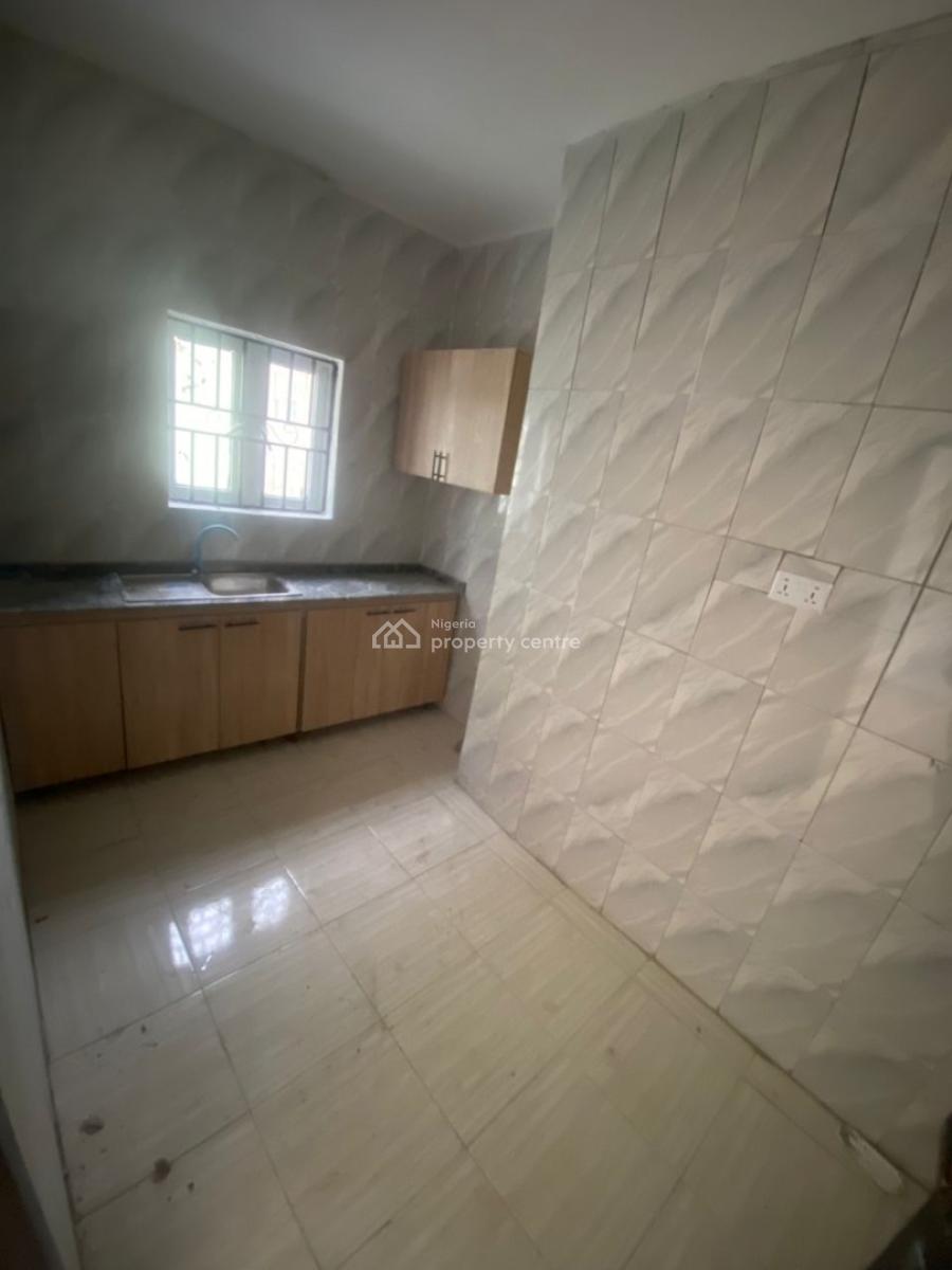 Newly Built 2 Bedroom Flat Upstairs, Off College Road, Ogba, Ikeja, Lagos, Flat / Apartment for Rent