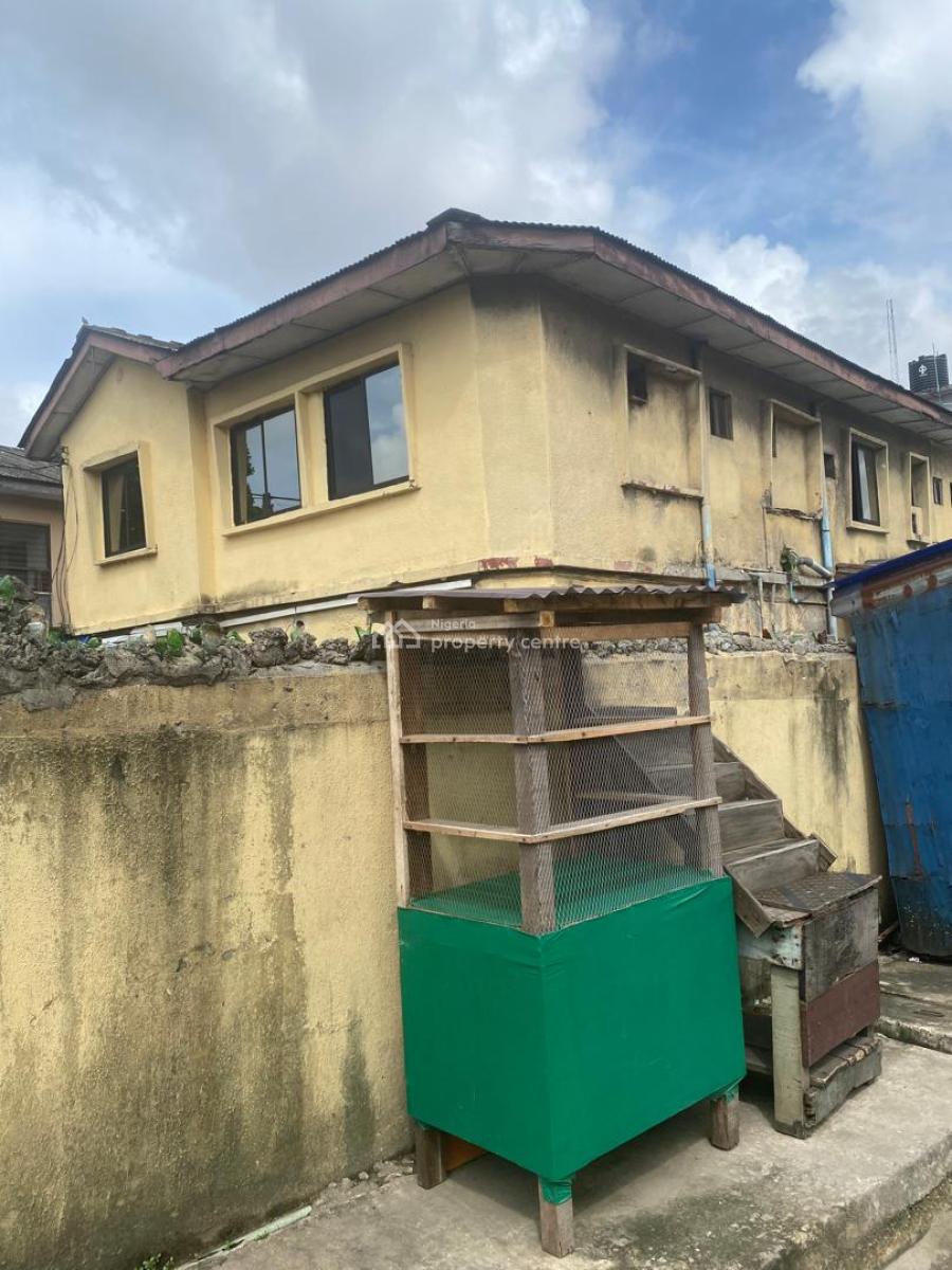 Building on Land Measuring Approximately 600sqm, Caulcrick Road, Apapa, Lagos, Block of Flats for Sale