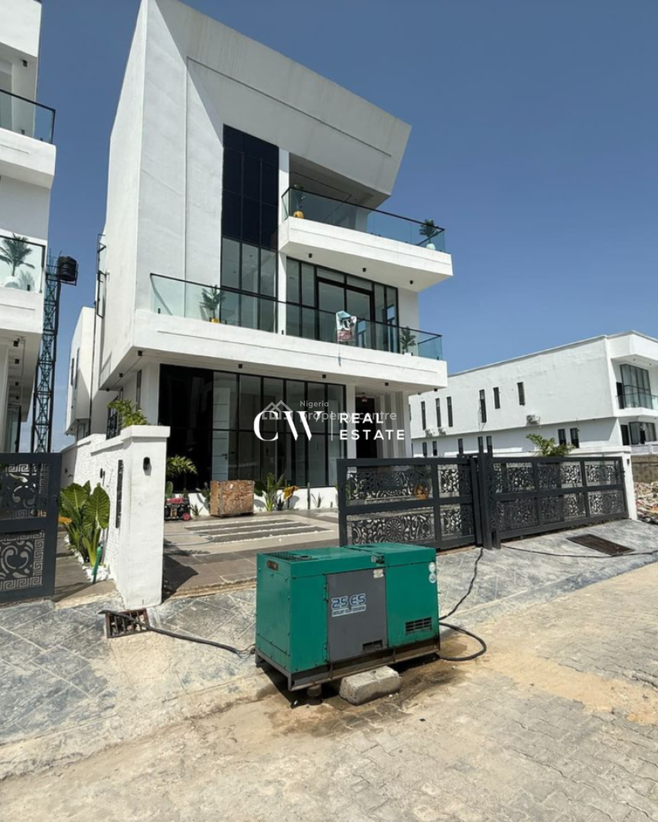 6-bedroom Detached House, Chevron, Lekki, Lagos, Detached Duplex for Sale