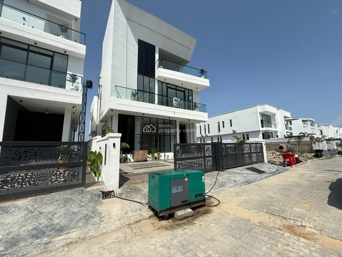 6-bedroom Detached House, Chevron, Lekki, Lagos, Detached Duplex for Sale