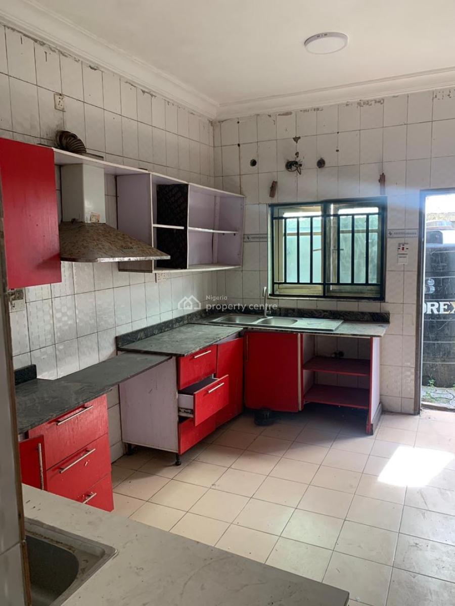 Self Serviced 4 Bedrooms Semi Detached Duplex, Chevyview Estate, Chevron, Lekki, Lagos, Semi-detached Duplex for Rent