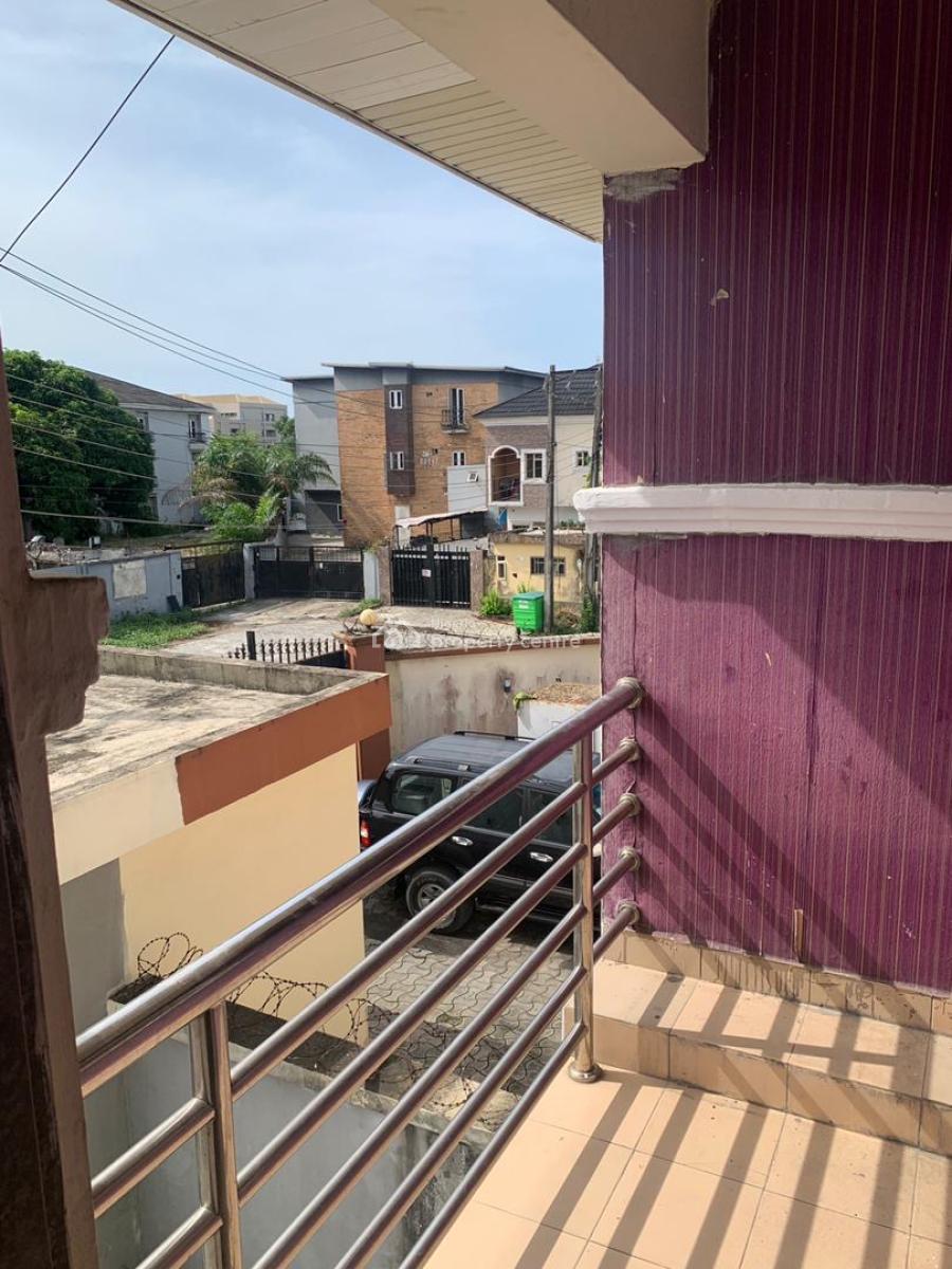 Self Serviced 4 Bedrooms Semi Detached Duplex, Chevyview Estate, Chevron, Lekki, Lagos, Semi-detached Duplex for Rent