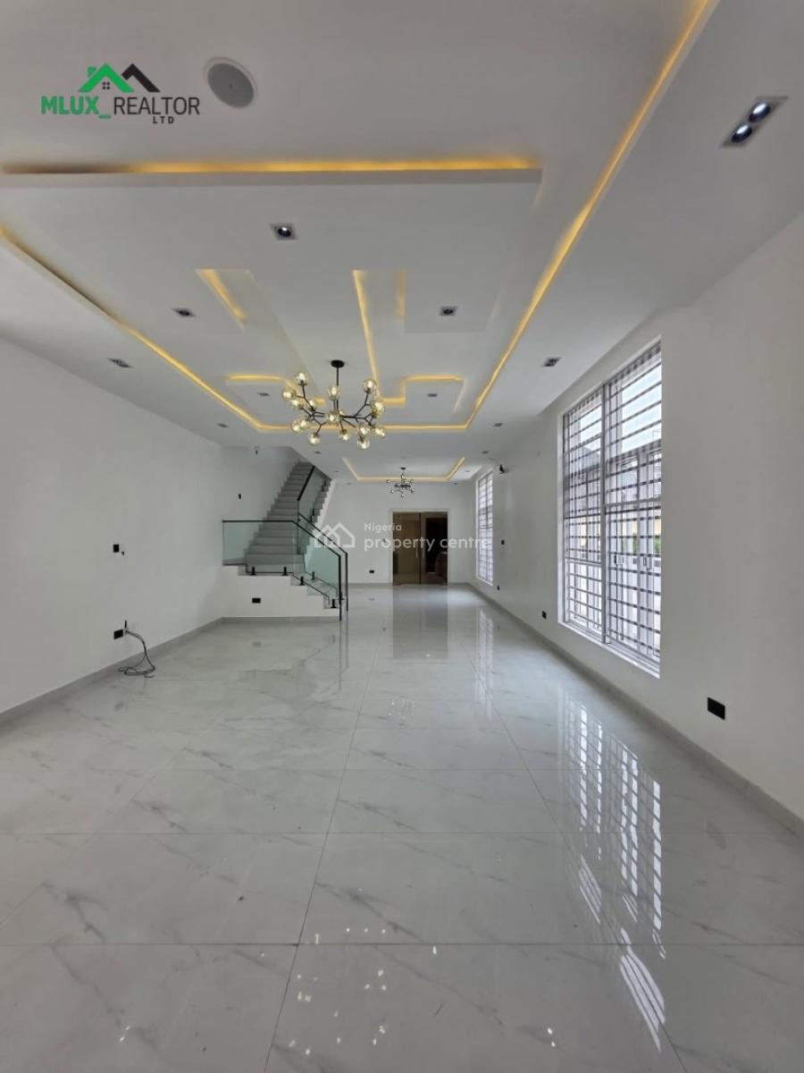 Crafted 5-bedroom Fully Detached Duplex with Bq, Ikota, Ikota, Lekki, Lagos, Detached Duplex for Sale