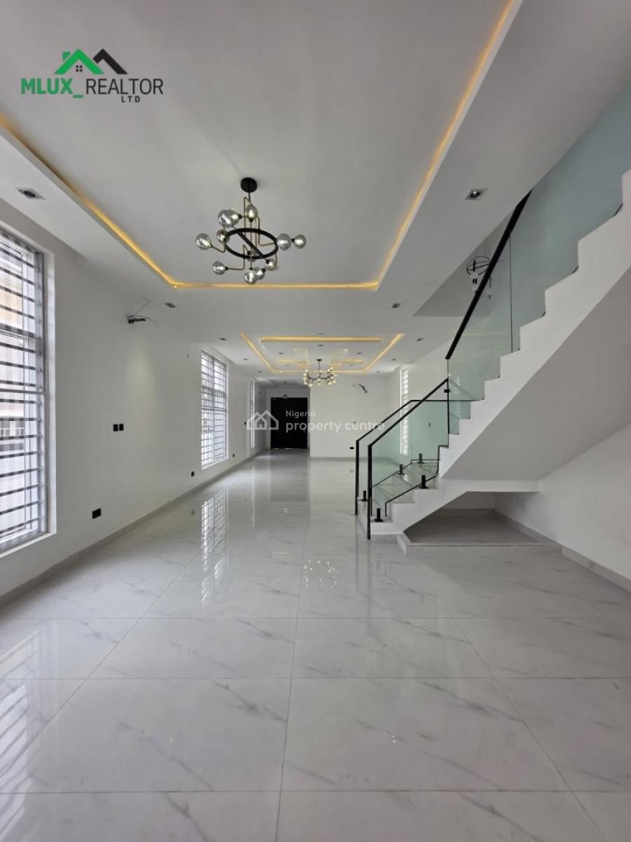 Crafted 5-bedroom Fully Detached Duplex with Bq, Ikota, Ikota, Lekki, Lagos, Detached Duplex for Sale