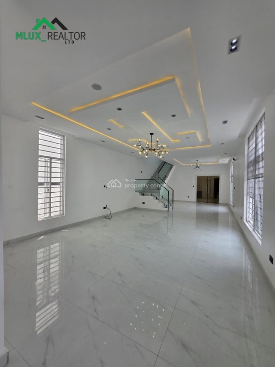 Crafted 5-bedroom Fully Detached Duplex with Bq, Ikota, Ikota, Lekki, Lagos, Detached Duplex for Sale