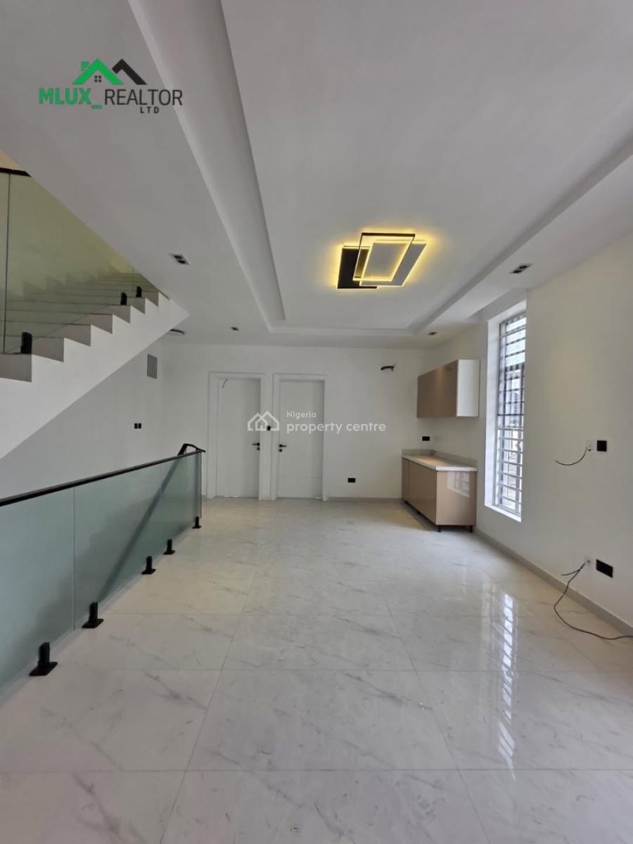 Crafted 5-bedroom Fully Detached Duplex with Bq, Ikota, Ikota, Lekki, Lagos, Detached Duplex for Sale