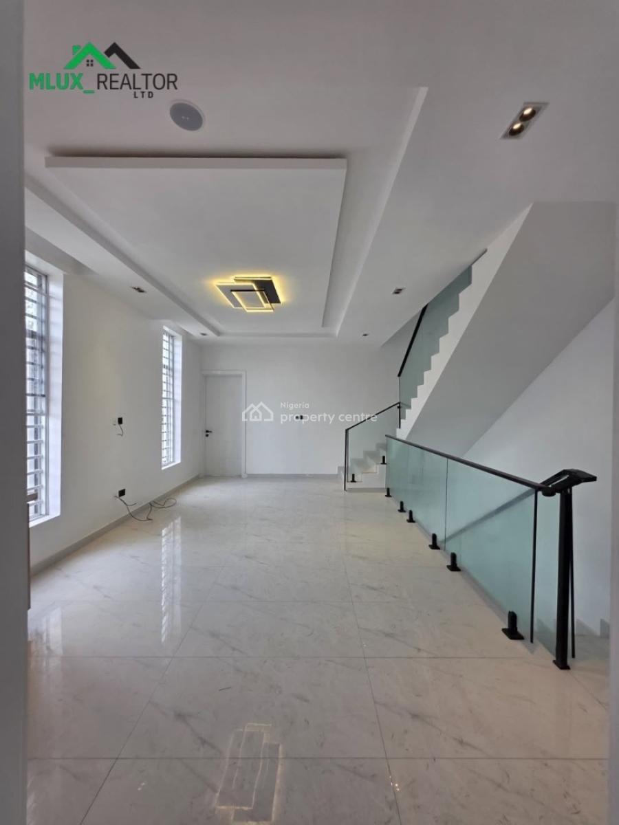 Crafted 5-bedroom Fully Detached Duplex with Bq, Ikota, Ikota, Lekki, Lagos, Detached Duplex for Sale