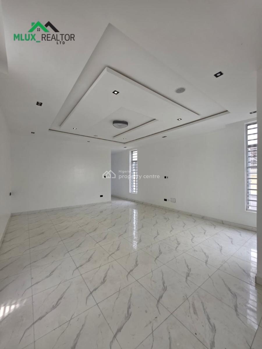 Crafted 5-bedroom Fully Detached Duplex with Bq, Ikota, Ikota, Lekki, Lagos, Detached Duplex for Sale