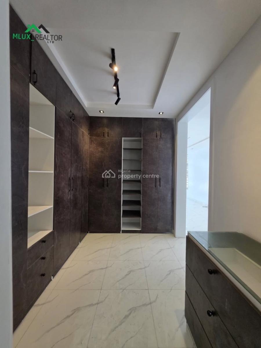 Crafted 5-bedroom Fully Detached Duplex with Bq, Ikota, Ikota, Lekki, Lagos, Detached Duplex for Sale