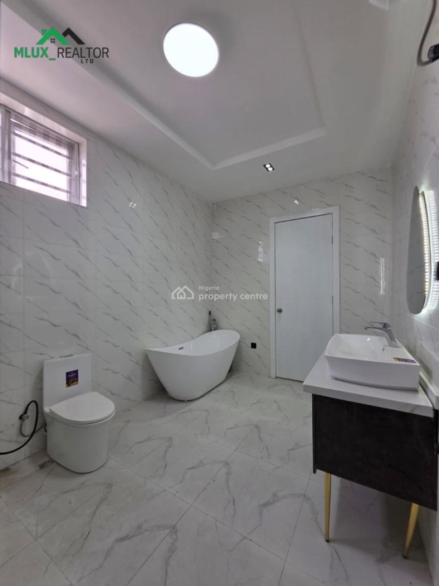 Crafted 5-bedroom Fully Detached Duplex with Bq, Ikota, Ikota, Lekki, Lagos, Detached Duplex for Sale