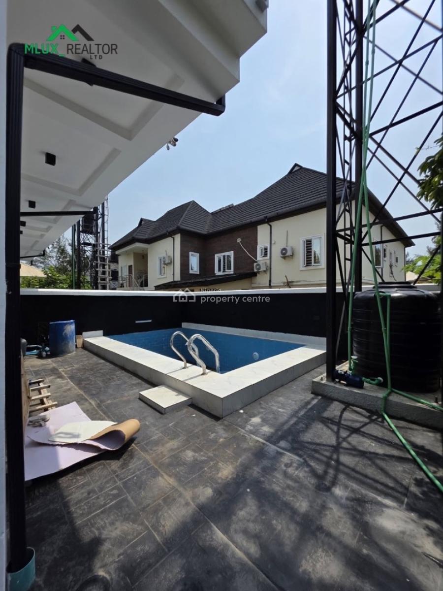 Crafted 5-bedroom Fully Detached Duplex with Bq, Ikota, Ikota, Lekki, Lagos, Detached Duplex for Sale