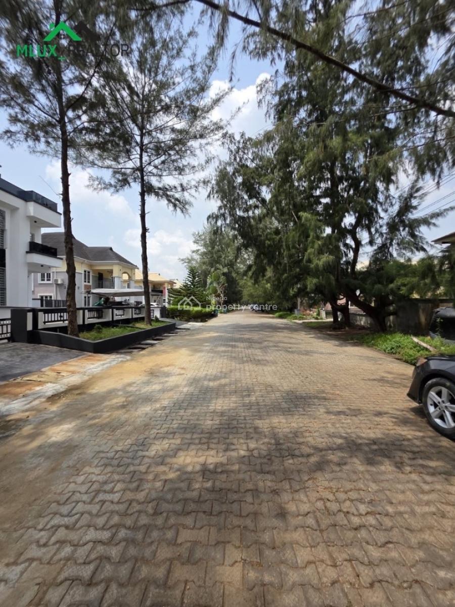 Crafted 5-bedroom Fully Detached Duplex with Bq, Ikota, Ikota, Lekki, Lagos, Detached Duplex for Sale