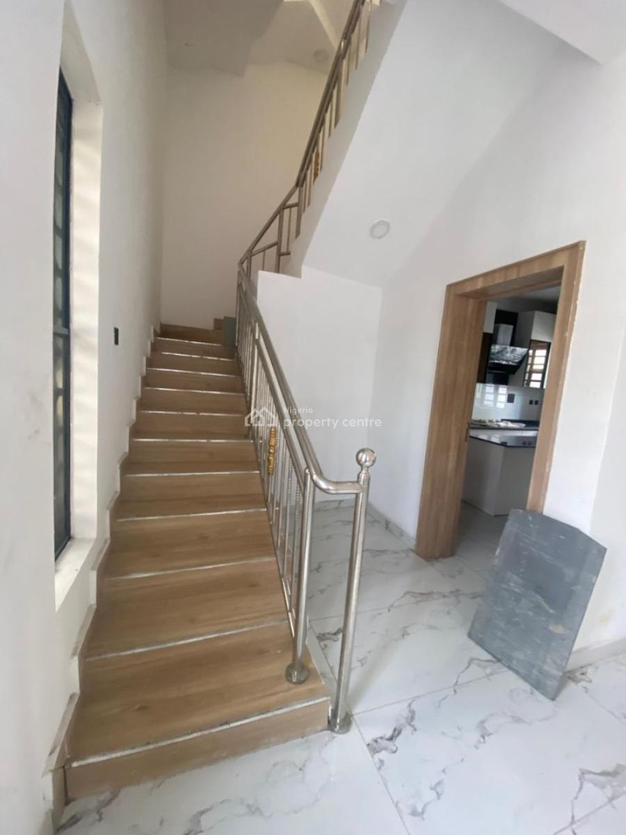 Ney Built 4 Bedroom Duplex with a Bq, Gra Phase 1, Magodo, Lagos, Detached Duplex for Rent