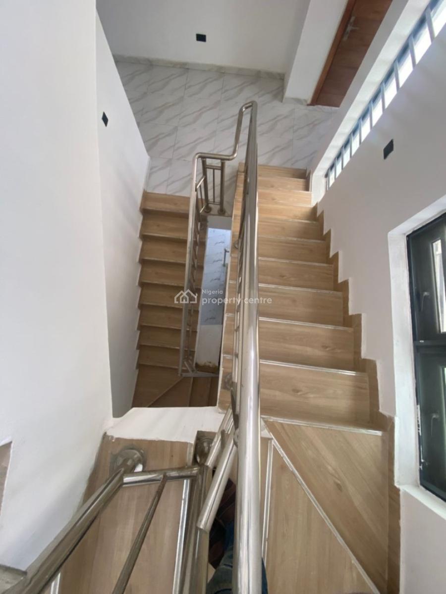 Ney Built 4 Bedroom Duplex with a Bq, Gra Phase 1, Magodo, Lagos, Detached Duplex for Rent