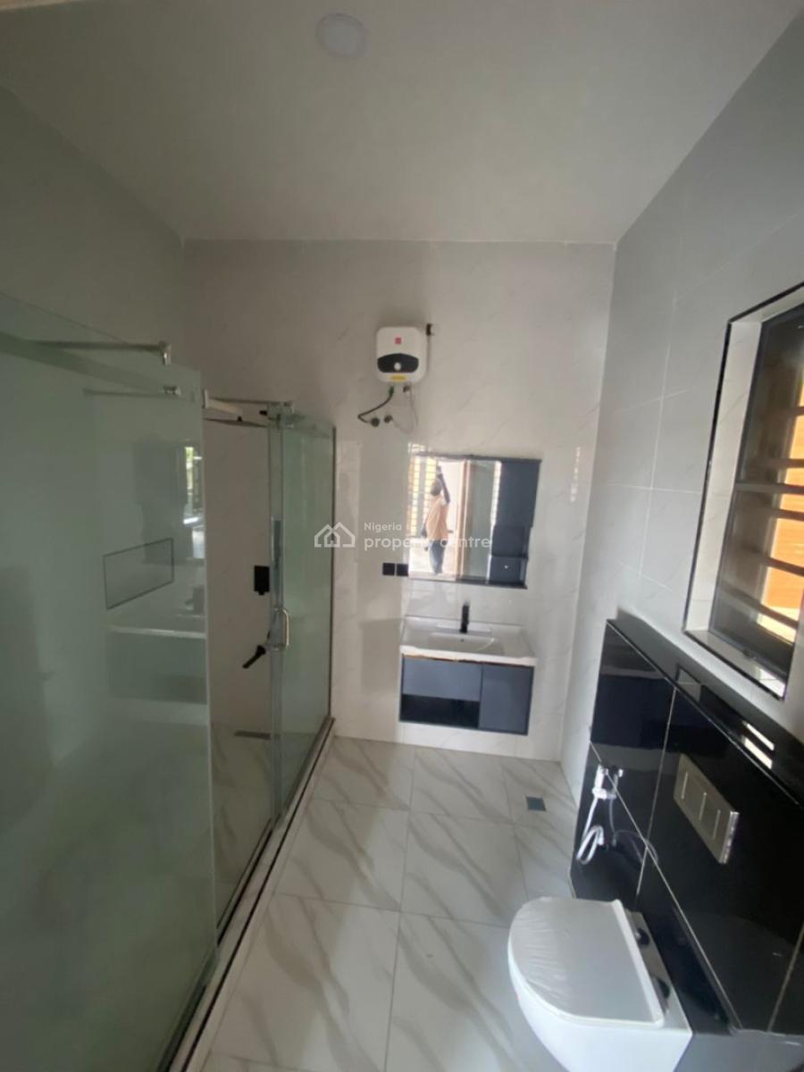 Ney Built 4 Bedroom Duplex with a Bq, Gra Phase 1, Magodo, Lagos, Detached Duplex for Rent