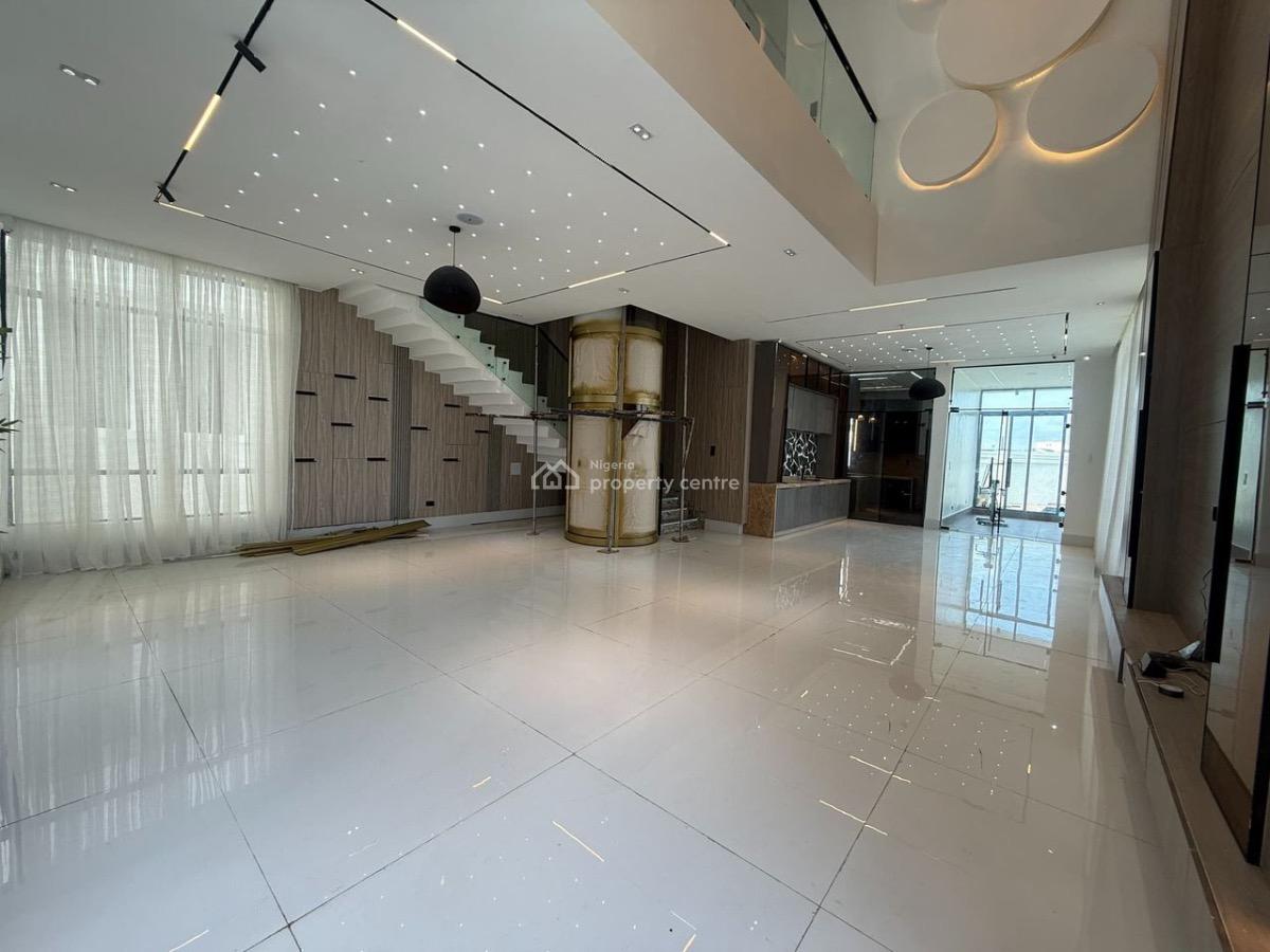 6-bedroom Detached House, Chevron, Lekki, Lagos, Detached Duplex for Sale
