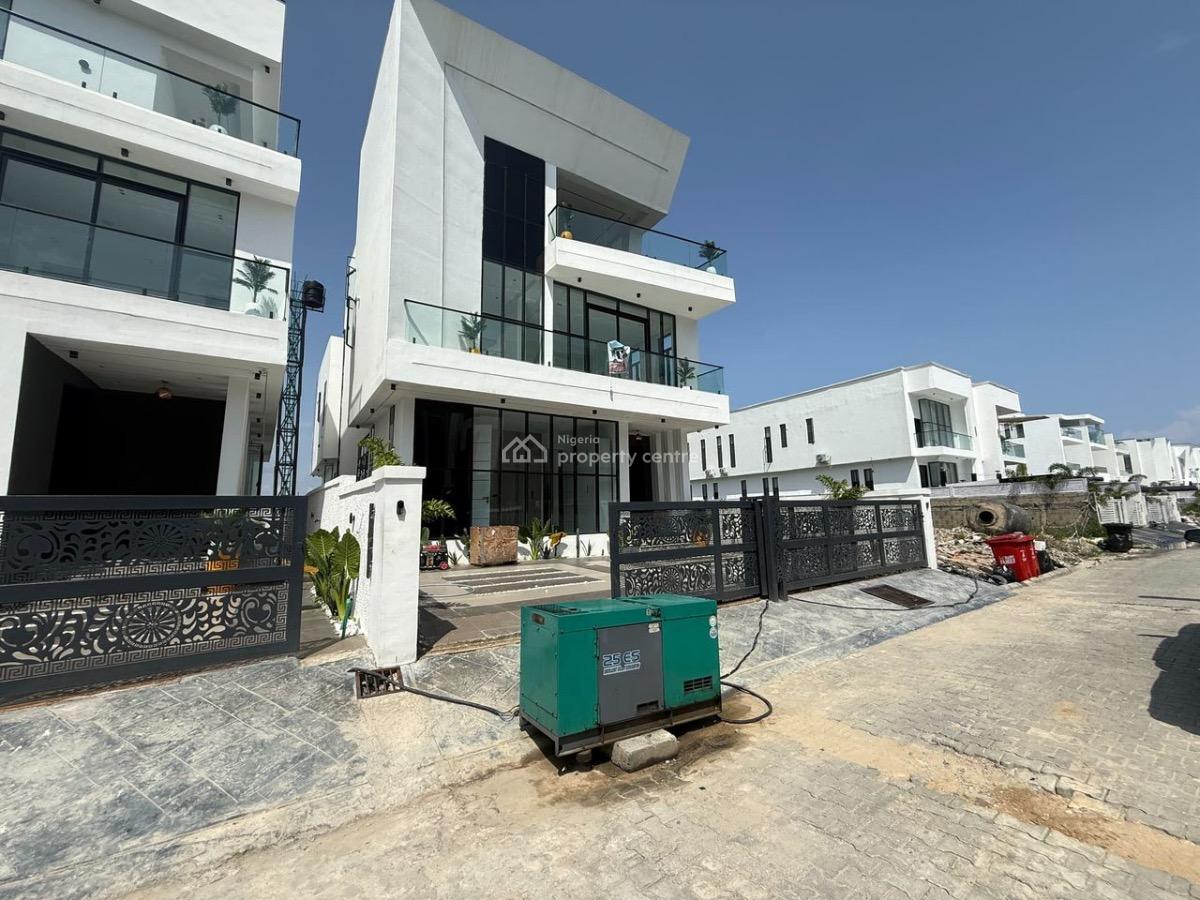 6-bedroom Detached House, Chevron, Lekki, Lagos, Detached Duplex for Sale