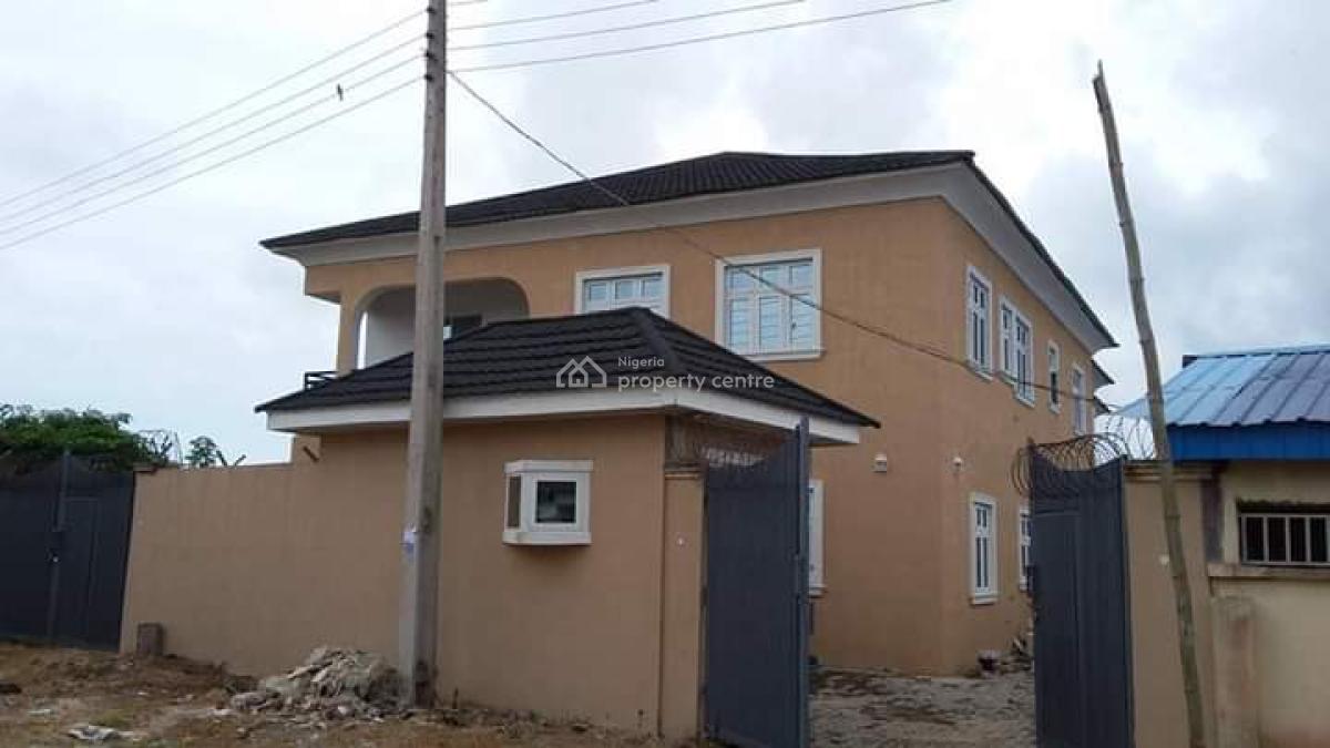 a Building Comprises of 4 Units of 3 Bedroom  Flat with a Mini Flat, Awoyaya Ibeju Lekki Lagos, Awoyaya, Ibeju Lekki, Lagos, Block of Flats for Sale