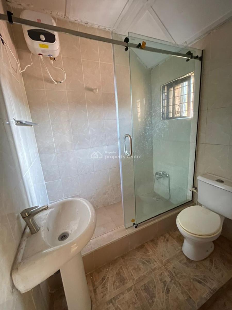 Spacious Studio Apartment with Personal Kitchen Upstairs, Ikota Villa, Ikota, Lekki, Lagos, Flat / Apartment for Rent
