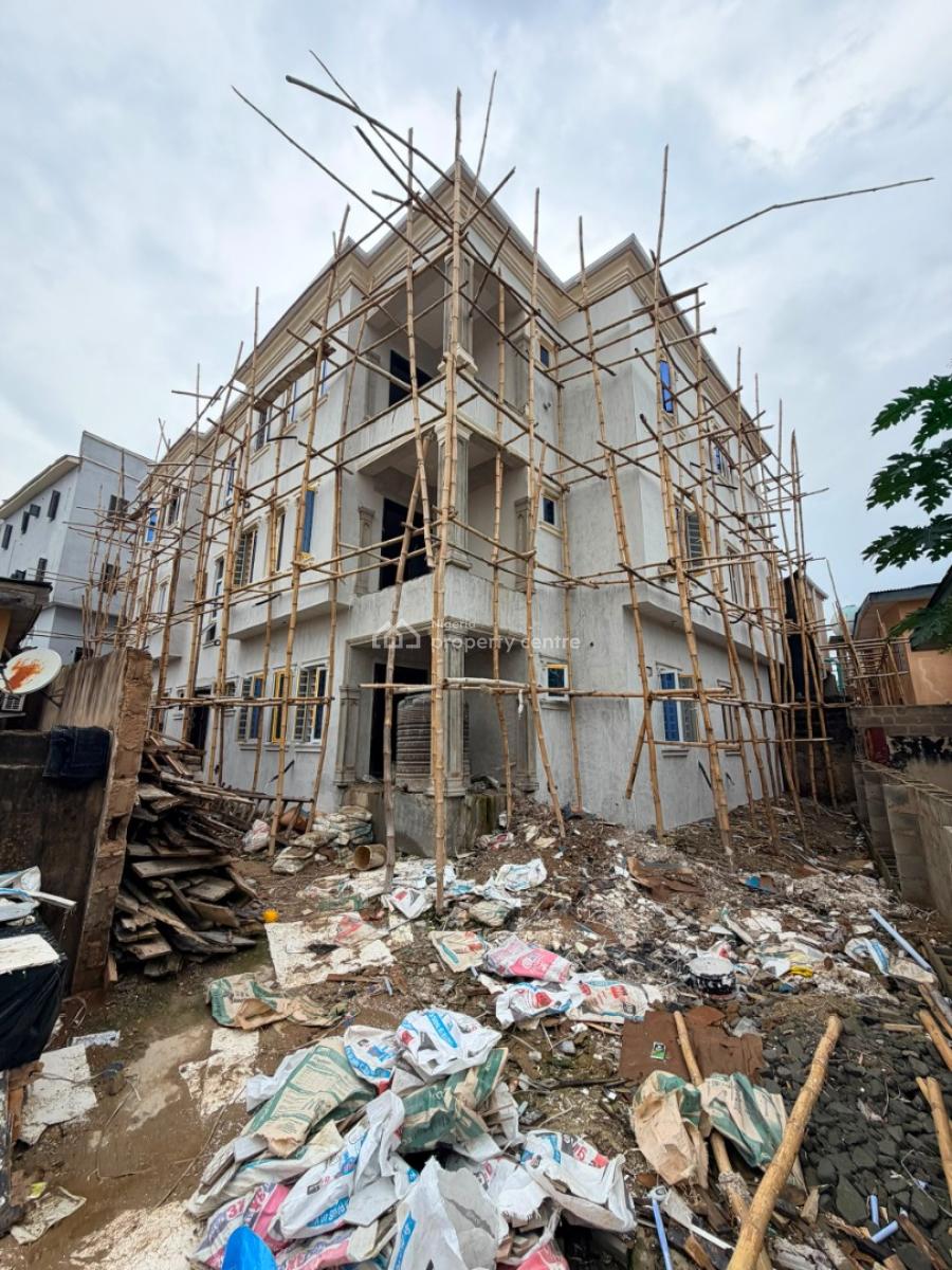 Private 3-bedroom Apartment Within a Calm Gated Community, Opebi, Ikeja, Lagos, Block of Flats for Sale