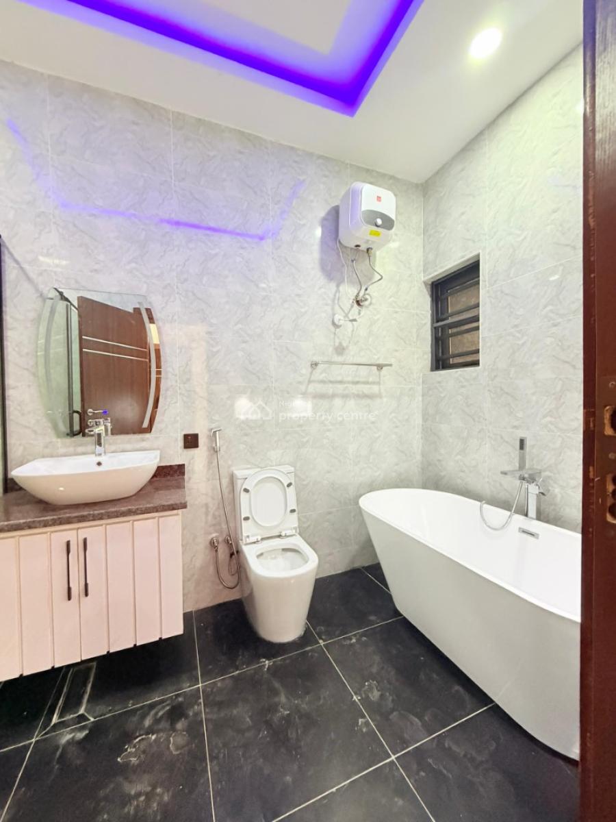 Very Beautiful 4 Bedroom Terrace Duplex with Bq  Location: Oregun ,i, Oregun, Ikeja, Lagos, Terraced Duplex for Sale
