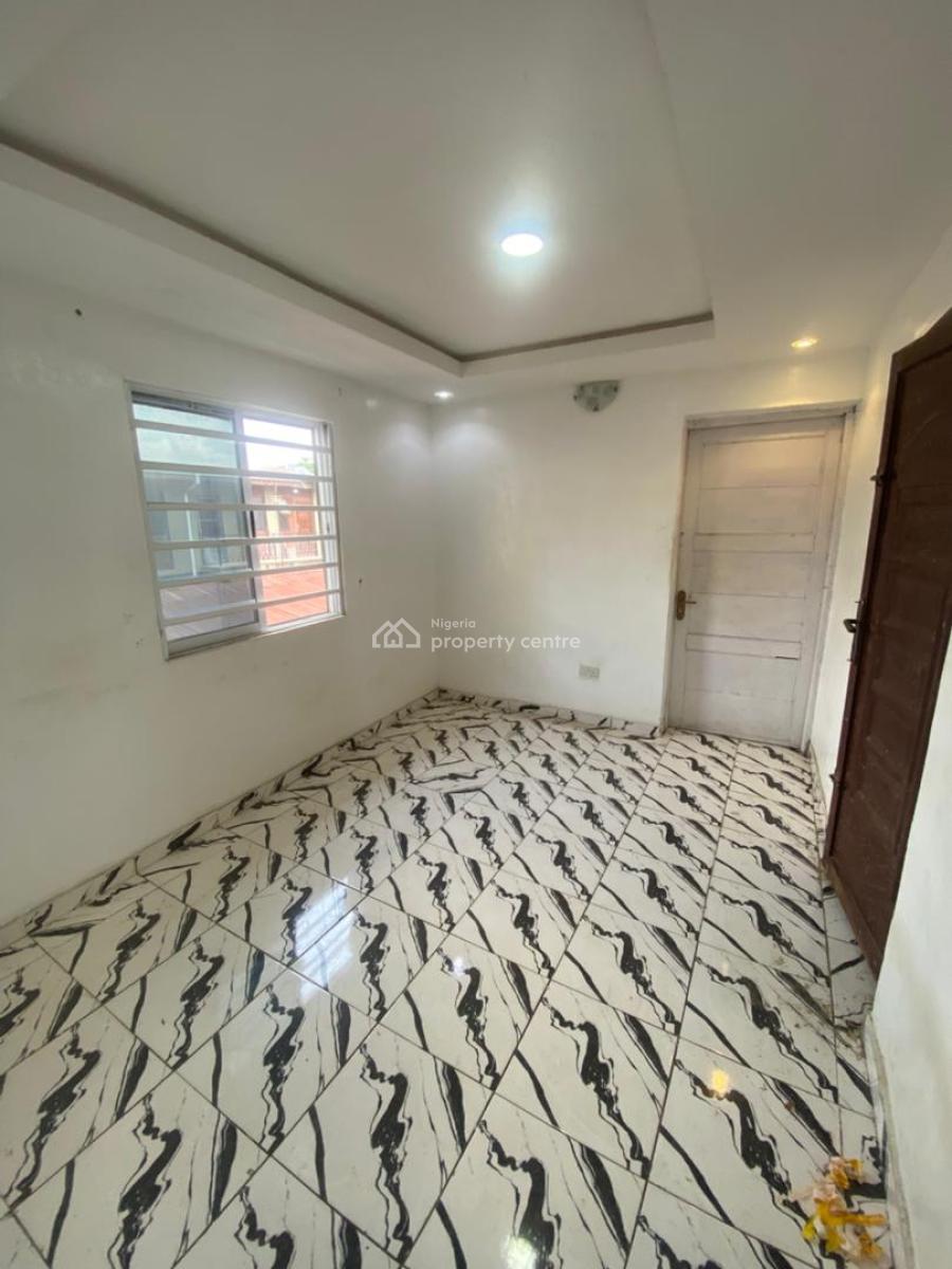 Pay and Pack in Mini Flat Upstairs with Pop, Oke Ira, Ogba, Ikeja, Lagos, Mini Flat (room and Parlour) for Rent