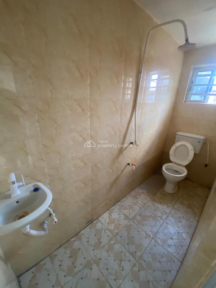 Pay and Pack in Mini Flat Upstairs with Pop, Oke Ira, Ogba, Ikeja, Lagos, Mini Flat (room and Parlour) for Rent