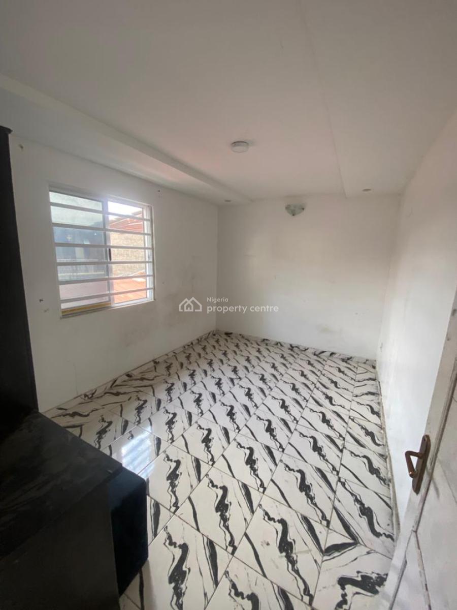 Pay and Pack in Mini Flat Upstairs with Pop, Oke Ira, Ogba, Ikeja, Lagos, Mini Flat (room and Parlour) for Rent