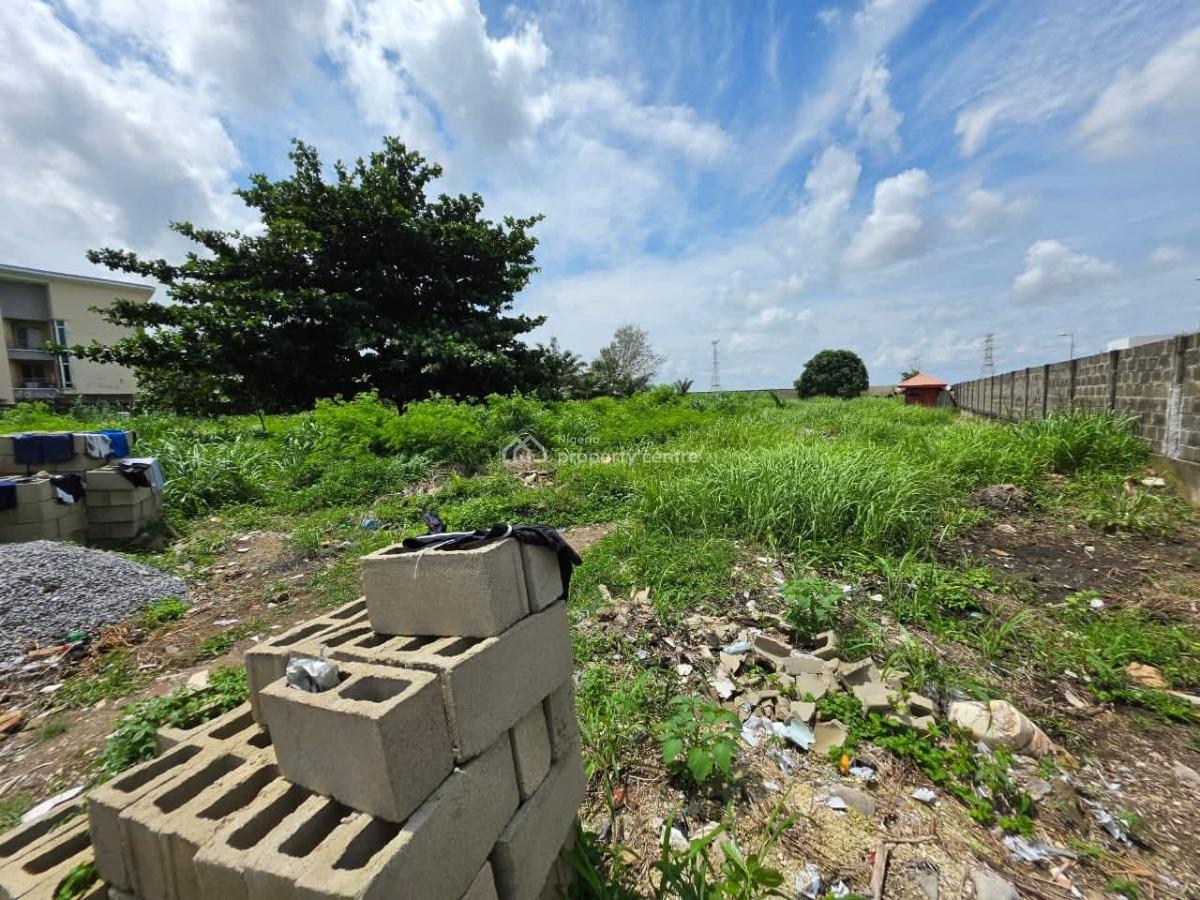 Prime Land in Service Estate, Residential Zone, Banana Island, Ikoyi, Lagos, Residential Land for Sale
