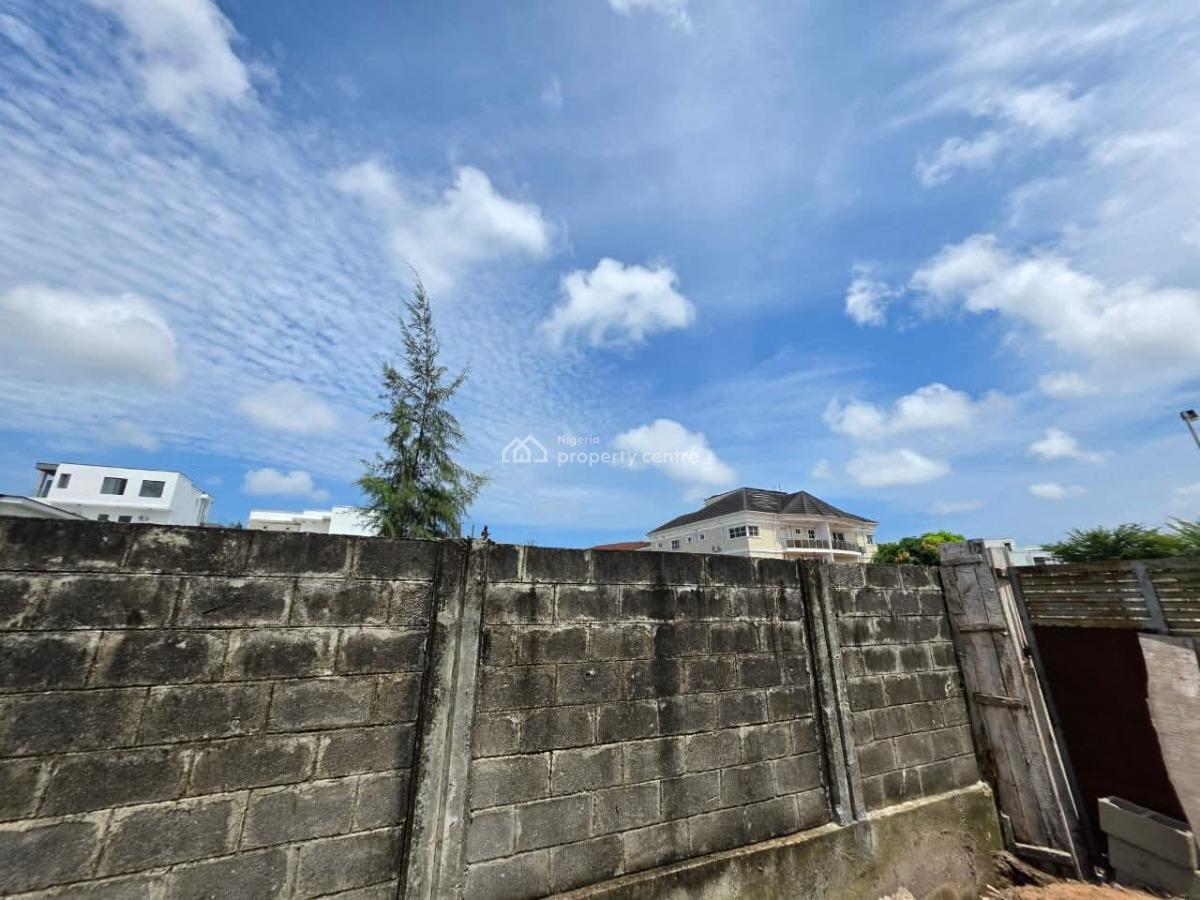 Prime Land in Service Estate, Residential Zone, Banana Island, Ikoyi, Lagos, Residential Land for Sale