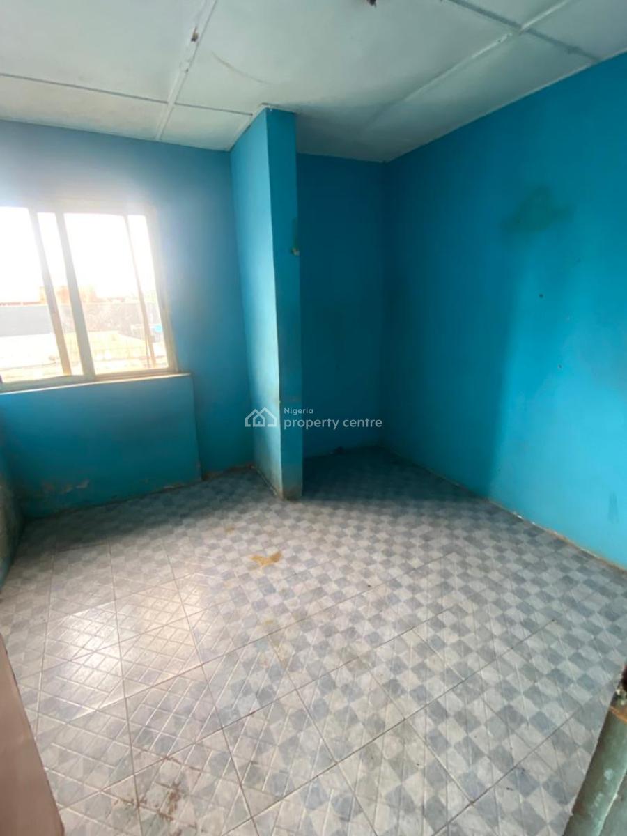 2 Bedroom Flat Facing The Major Road, Facing Yaya Abatan Road, Ogba, Ikeja, Lagos, Office Space for Rent