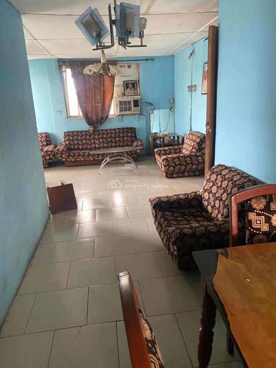 2 Bedroom Flat Facing The Major Road, Facing Yaya Abatan Road, Ogba, Ikeja, Lagos, Office Space for Rent